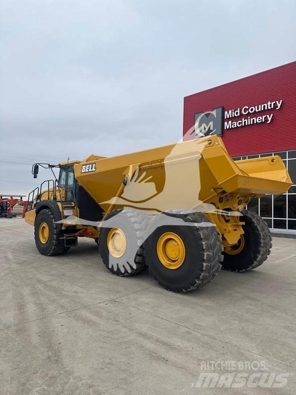 Bell B45E Minidumper
