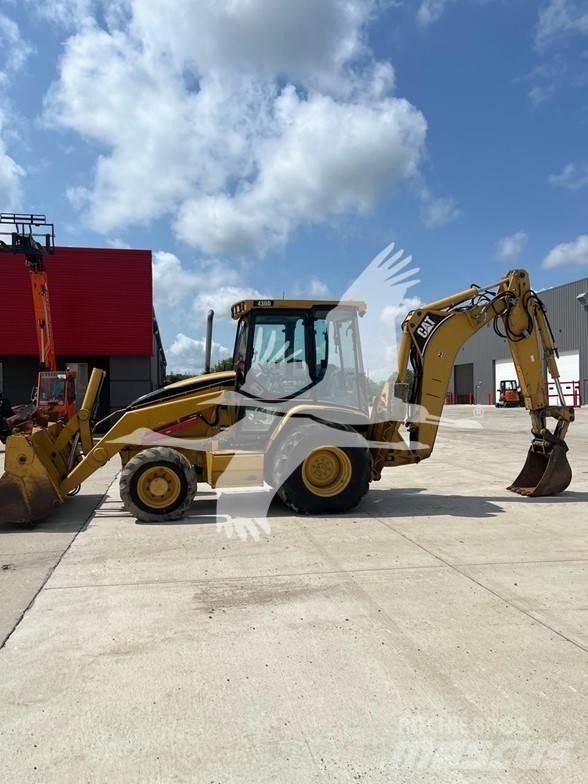 CAT 430D Baggerlader