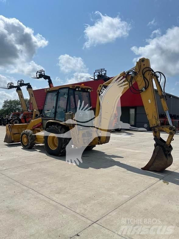 CAT 430D Baggerlader