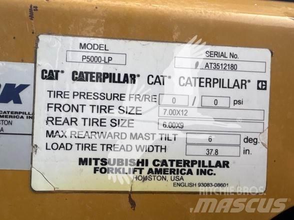 CAT P5000 Dieselstapler