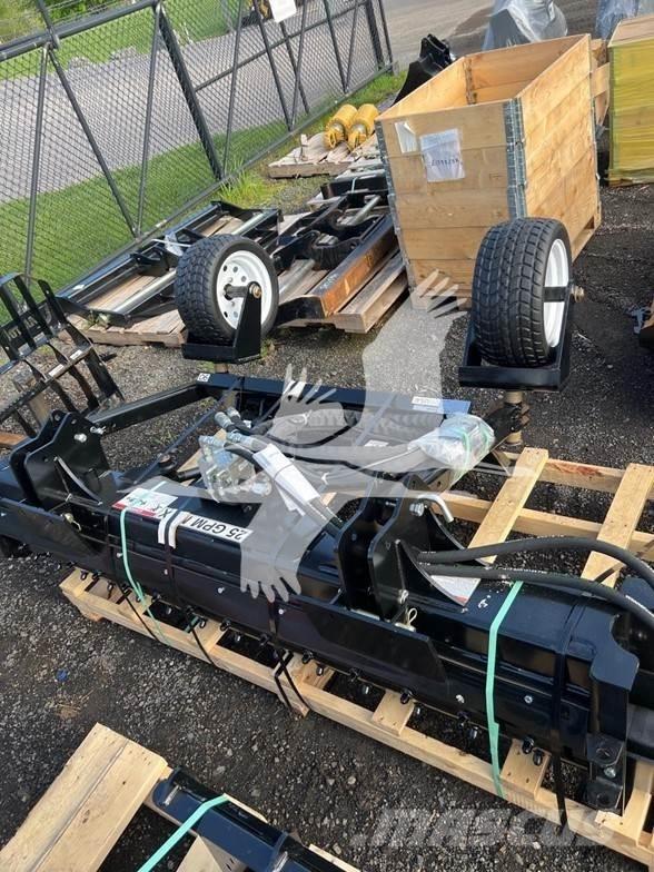  E & G POWER RAKE Schaufeln
