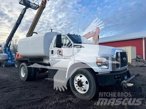 F & R F750 Holztransportauflieger