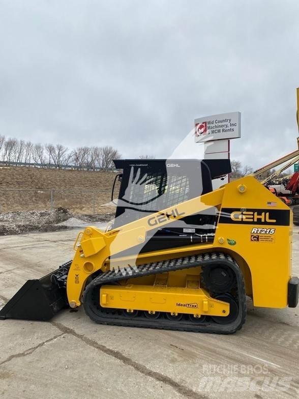 Gehl RT215 Kompaktlader