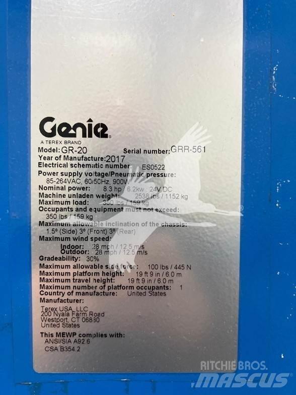 Genie GR20 Personenaufzüge