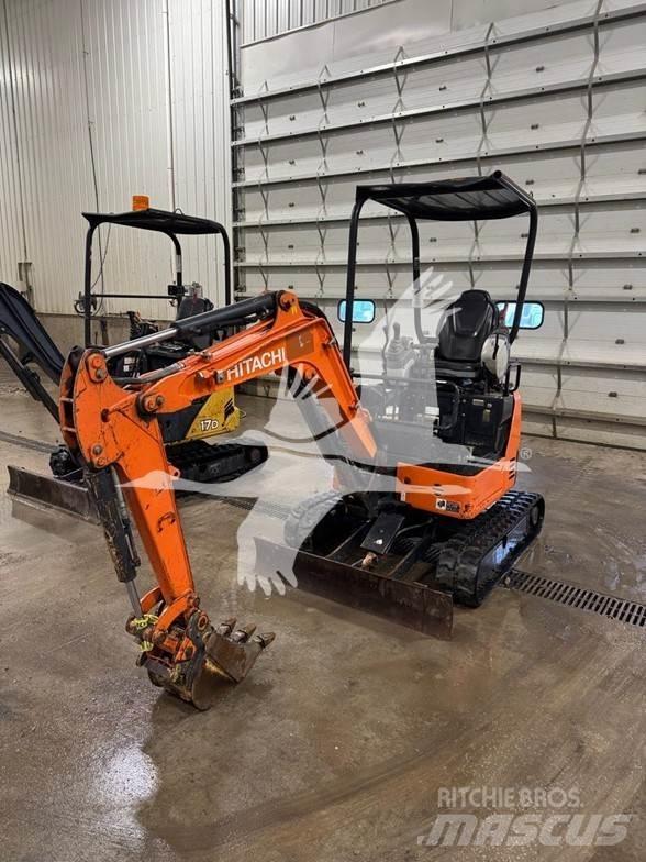 Hitachi ZX17 Minibagger < 7t