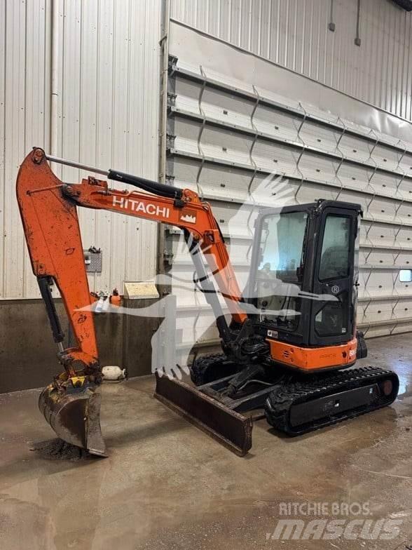 Hitachi ZX35 Minibagger < 7t