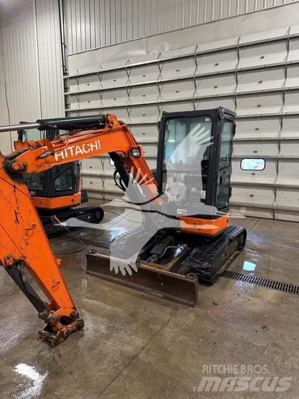 Hitachi ZX35 Minibagger < 7t