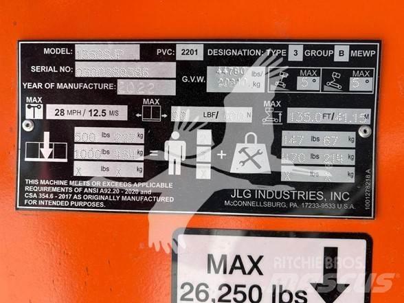 JLG 1350SJP Teleskopbühnen