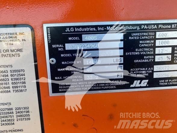 JLG 400S Teleskopbühnen