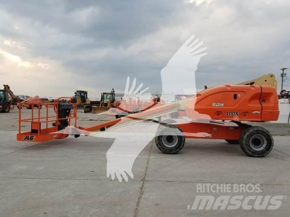 JLG 400S Teleskopbühnen
