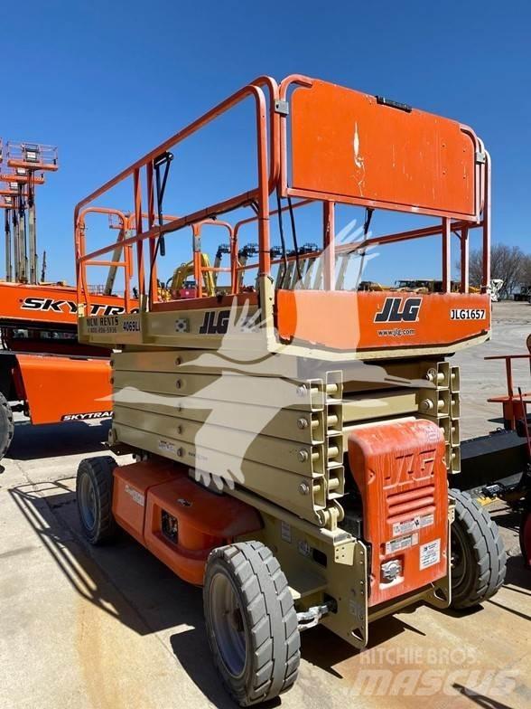 JLG 4069LE Scheren-Arbeitsbühnen