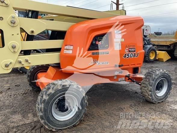 JLG 450AJ Gelenkteleskoparbeitsbühnen