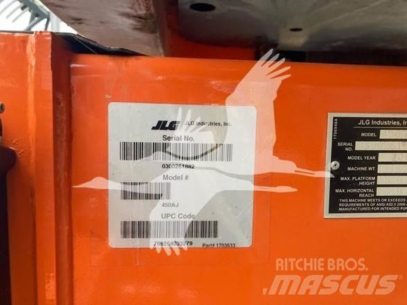 JLG 450AJ Gelenkteleskoparbeitsbühnen