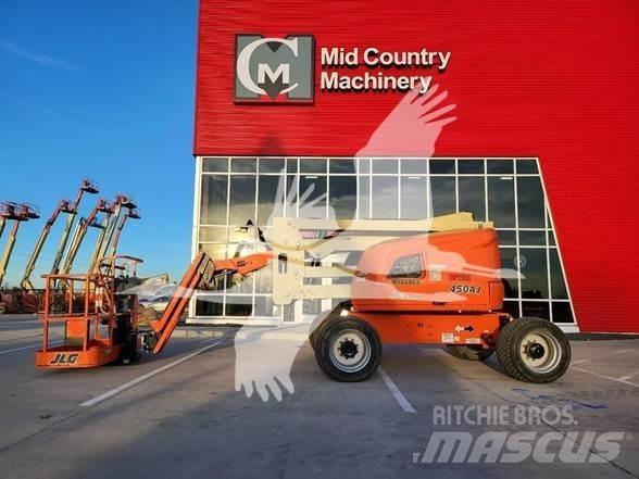 JLG 450AJ Gelenkteleskoparbeitsbühnen