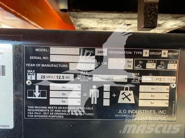 JLG 450AJ Gelenkteleskoparbeitsbühnen