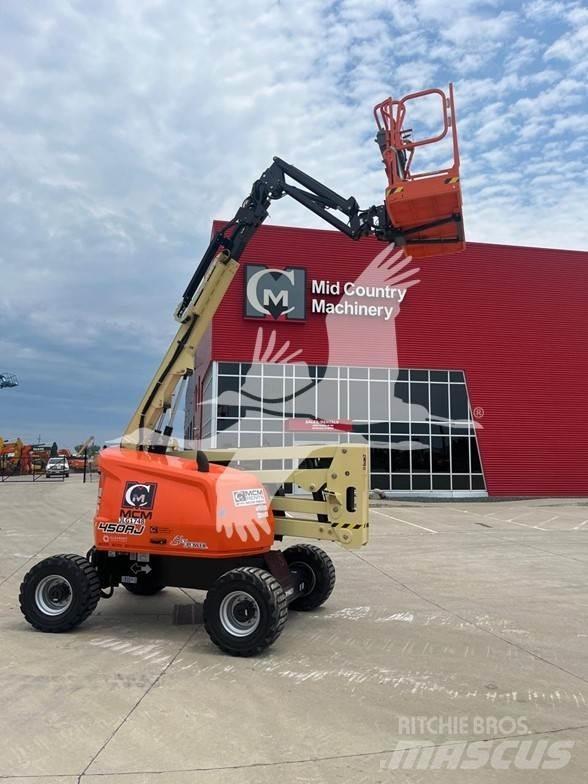 JLG 450AJ Gelenkteleskoparbeitsbühnen