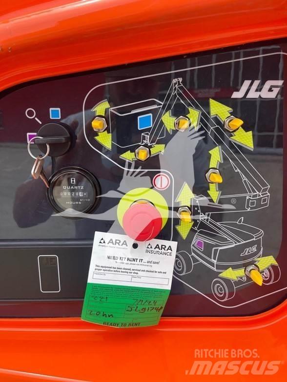 JLG 450AJ Gelenkteleskoparbeitsbühnen
