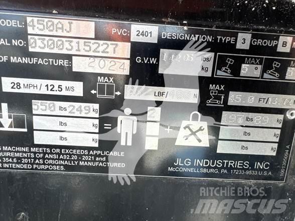 JLG 450AJ Gelenkteleskoparbeitsbühnen