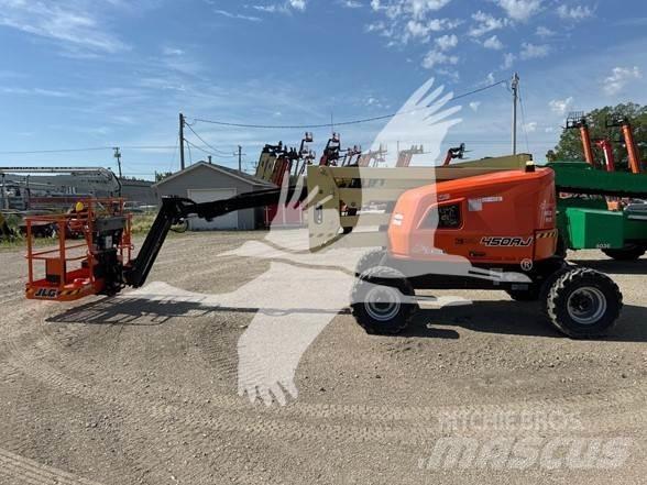 JLG 450AJ Gelenkteleskoparbeitsbühnen