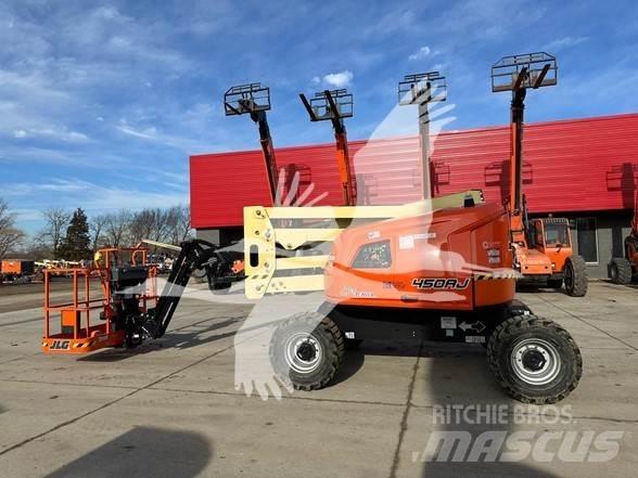JLG 450AJ Gelenkteleskoparbeitsbühnen