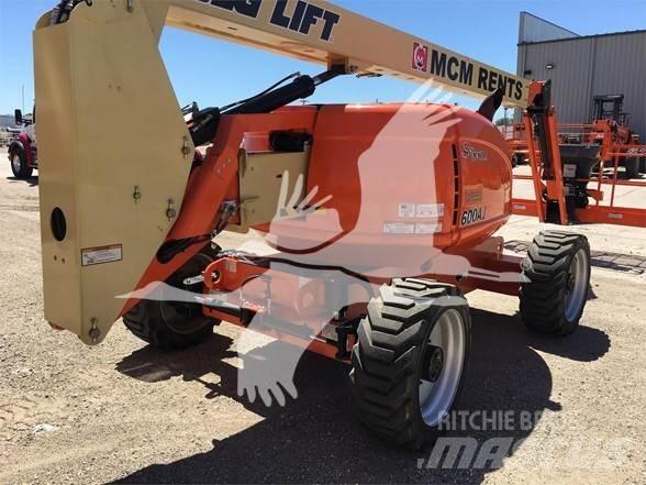 JLG 600AJ Gelenkteleskoparbeitsbühnen