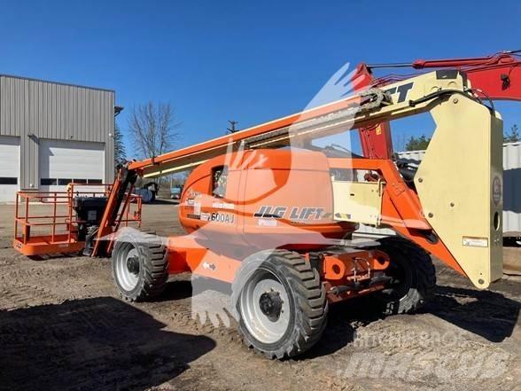 JLG 600AJ Gelenkteleskoparbeitsbühnen
