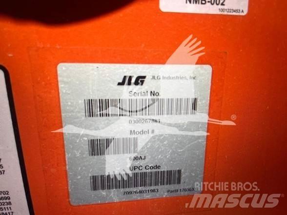 JLG 600AJ Gelenkteleskoparbeitsbühnen