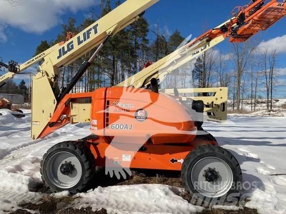 JLG 600AJ Gelenkteleskoparbeitsbühnen