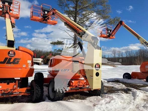 JLG 600AJ Gelenkteleskoparbeitsbühnen
