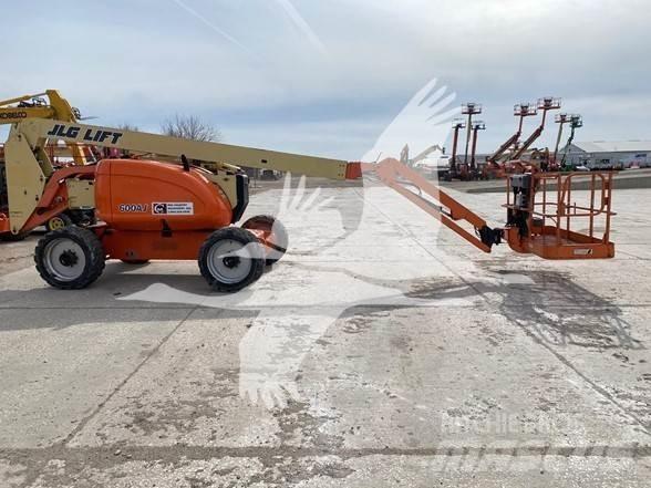 JLG 600AJ Gelenkteleskoparbeitsbühnen