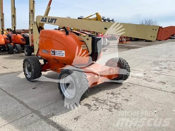 JLG 600AJ Gelenkteleskoparbeitsbühnen