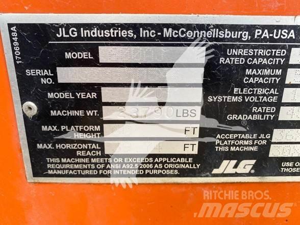 JLG 600AJ Gelenkteleskoparbeitsbühnen