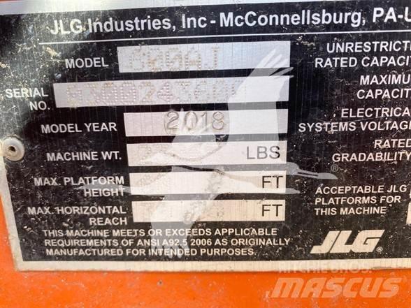 JLG 600AJ Gelenkteleskoparbeitsbühnen
