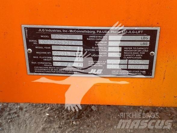 JLG 600AJ Gelenkteleskoparbeitsbühnen