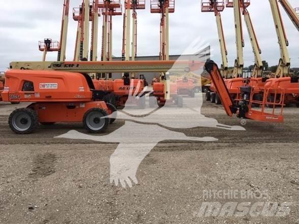 JLG 660SJ Teleskopbühnen