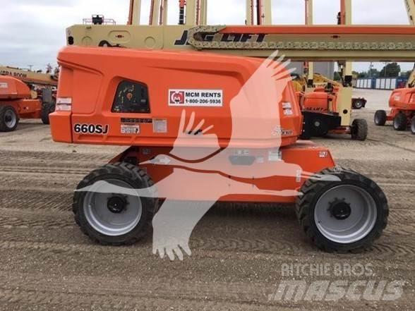JLG 660SJ Teleskopbühnen