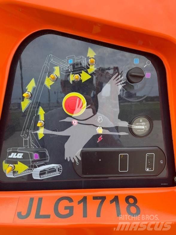 JLG 660SJC Teleskopbühnen