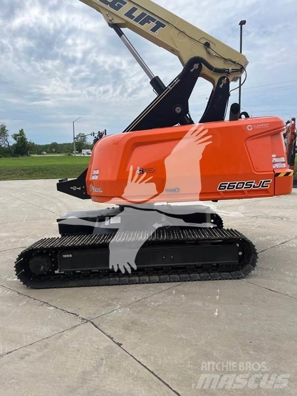 JLG 660SJC Teleskopbühnen