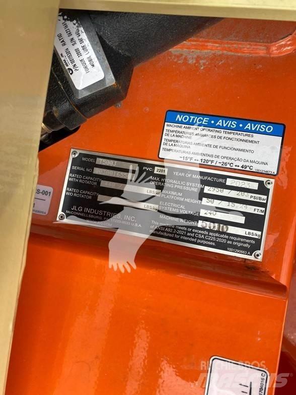 JLG T500J Anhänger-Arbeitsbühnen