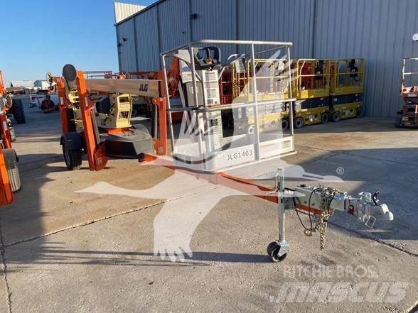 JLG T500J Anhänger-Arbeitsbühnen