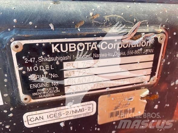 Kubota SVL75-2 Kompaktlader