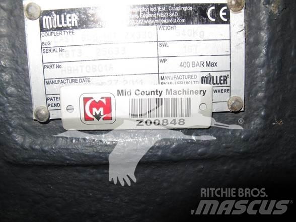  M&R 350 Schaufeln