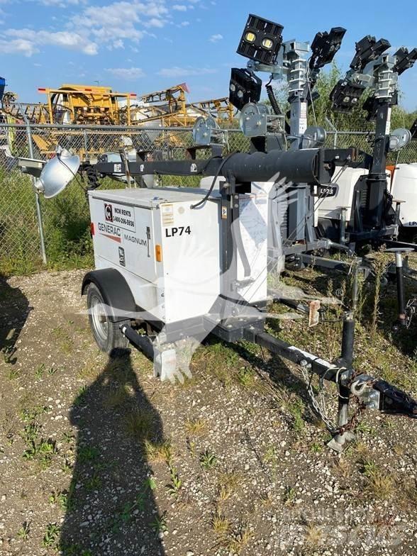 Magnum MLT3060 Lichtmasten