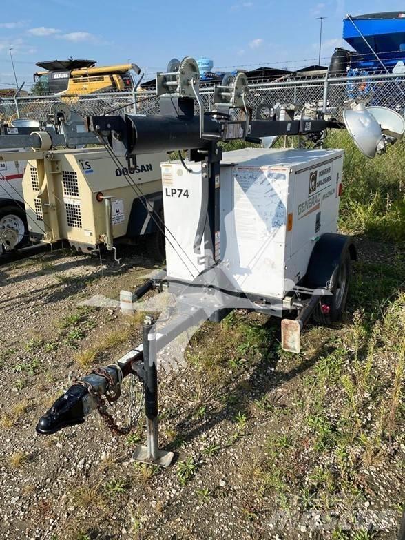 Magnum MLT3060 Lichtmasten