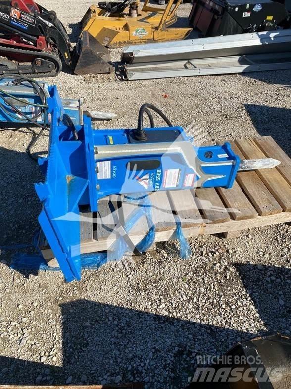 O&K ORV550 Schaufeln