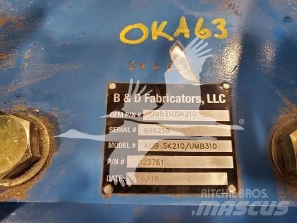 Okada OAC400 Vibrationsgeräte