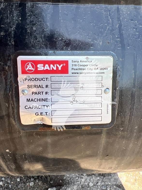  S&A SY50/SY60 Schaufeln