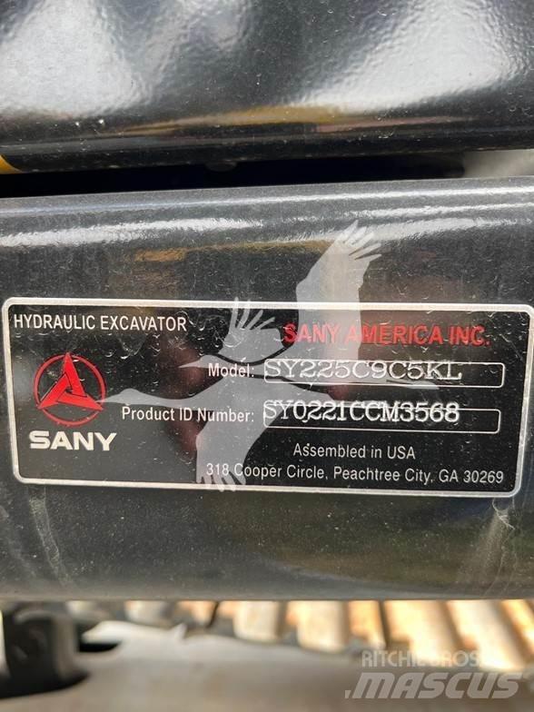 Sany SY225C Raupenbagger