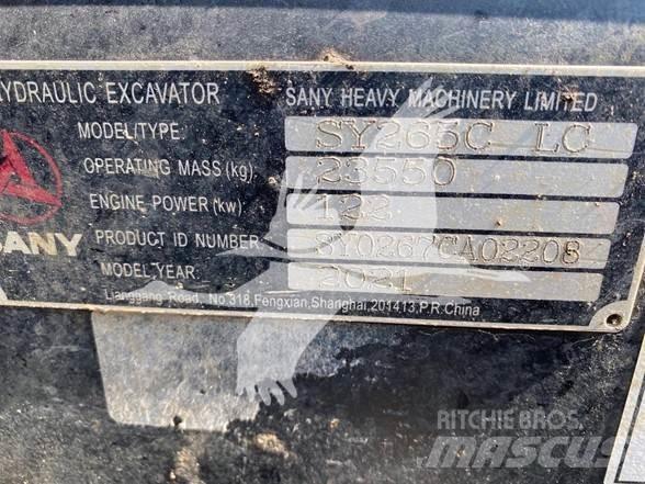 Sany SY265CLR Raupenbagger