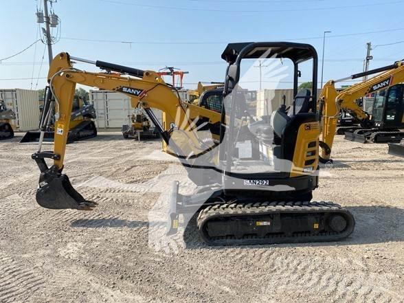Sany SY26U Minibagger < 7t
